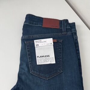 Joe's Jeans Women’s Dark Blue Mid Rise Skinny Jeans